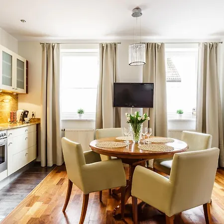 Appartement Bialy Piasek Victus W Sopocie By Renters Sopot